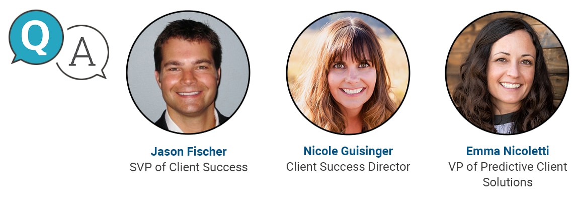 Q&A Blog with Jason Fischer, Nicole Guisinger, and Emma Nicoletti