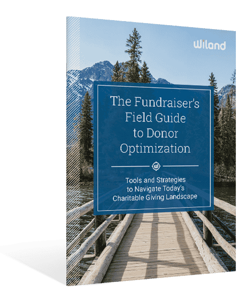 The Fundraiser’s Field Guide to Donor Optimization.