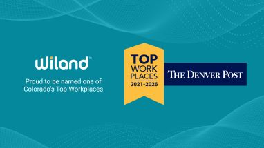 Wiland is named one of Colorado's Top Workplaces.