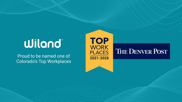 Wiland is named one of Colorado's Top Workplaces.